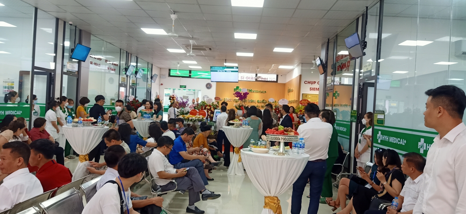 Khai trương phòng khám đa khoa Bệnh viện Hữu nghị Quốc tế Hà Nội