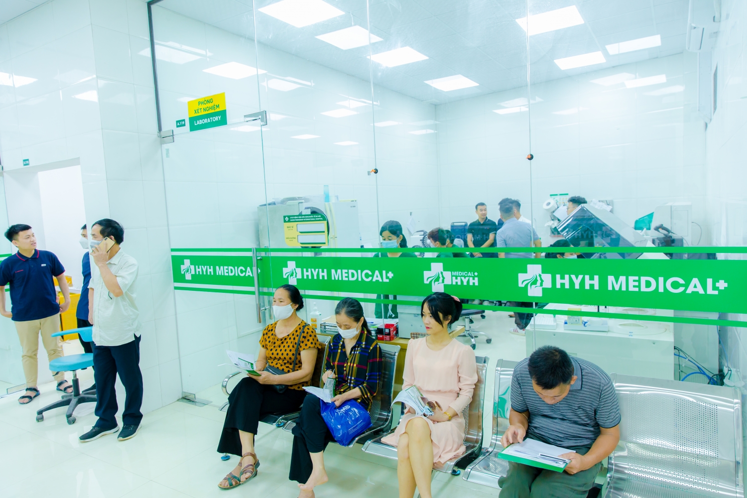 Khai trương phòng khám đa khoa Bệnh viện Hữu nghị Quốc tế Hà Nội