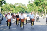 Thừa Thiên Huế: Khai trương Hệ thống Xe đạp chia sẻ công cộng