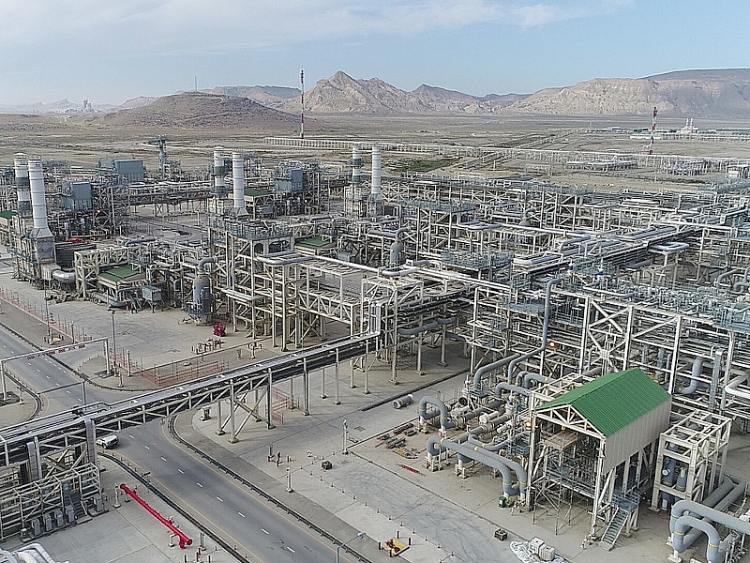 Iran, Azerbaijan cùng phát triển dự án khí đốt tự nhiên Shah Deniz