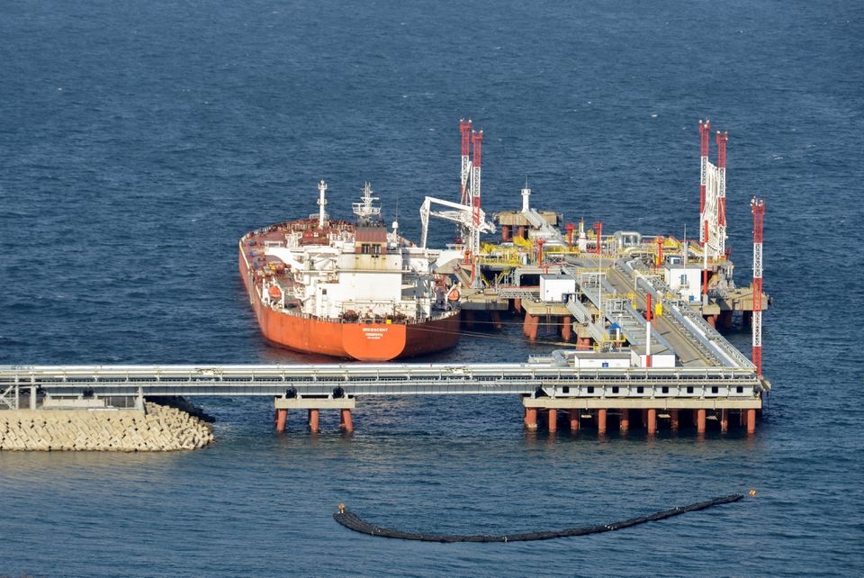 Nga tăng cường xuất khẩu dầu từ cảng lớn phía Đông
