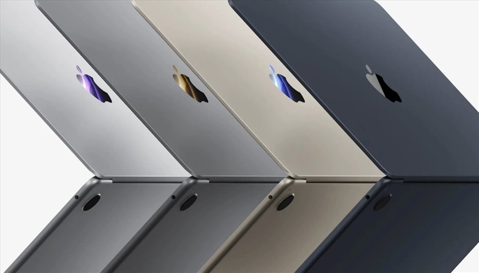 MacBook Air 2022 chip M2 chính thức ra mắt với thiết kế mới