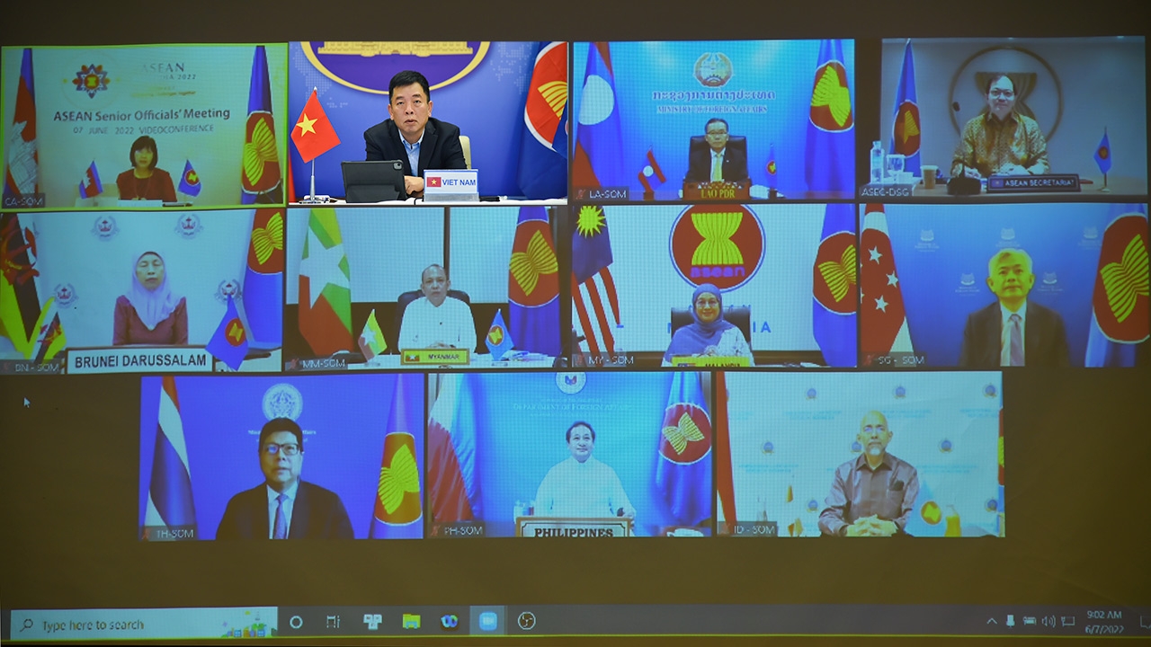 Hội nghị Quan chức cao cấp (SOM) ASEAN và Hội nghị SEANWFZ ExCom