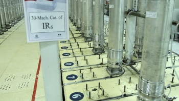 Iran mở rộng công trình máy ly tâm tiên tiến dưới lòng đất