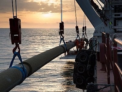 Thổ Nhĩ Kỳ bắt đầu đặt đường ống dẫn khí đốt tự nhiên ở Biển Đen