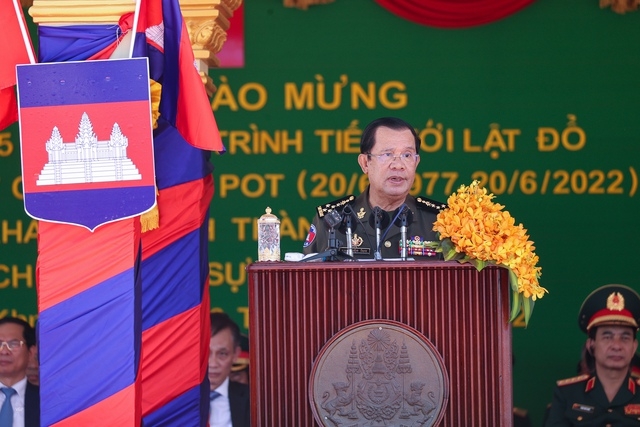Lược ghi bài phát biểu của Thủ tướng Campuchia Hun Sen tại Lễ kỷ niệm lần thứ 45 năm Hành trình hướng tới lật đổ chế độ diệt chủng Pol Pot