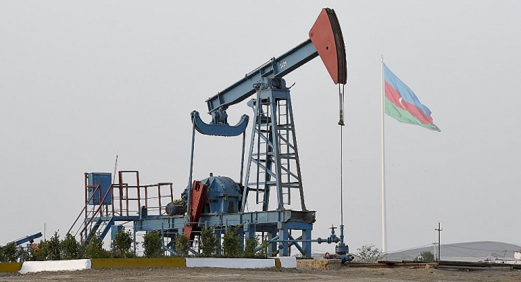 Giá dầu Azerbaijan đã giảm trên thị trường thế giới