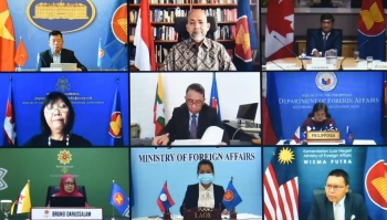 Đối thoại trực tuyến ASEAN - Canada lần thứ 19
