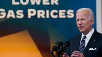 Tổng thống Biden kêu gọi Quốc hội Mỹ đình chỉ thuế xăng liên bang trong 3 tháng