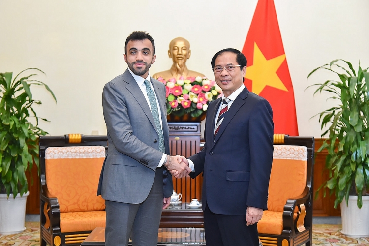 UAE mong muốn đẩy mạnh hợp tác nhiều mặt với Việt Nam