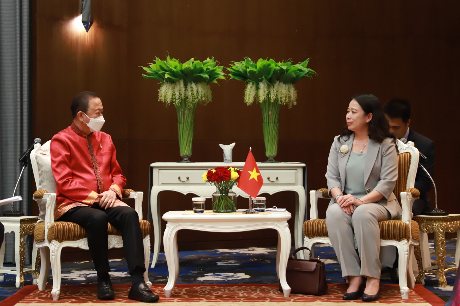 Hoạt động song phương của Phó Chủ tịch nước Võ Thị Ánh Xuân tại Hội nghị Thượng đỉnh Phụ nữ toàn cầu