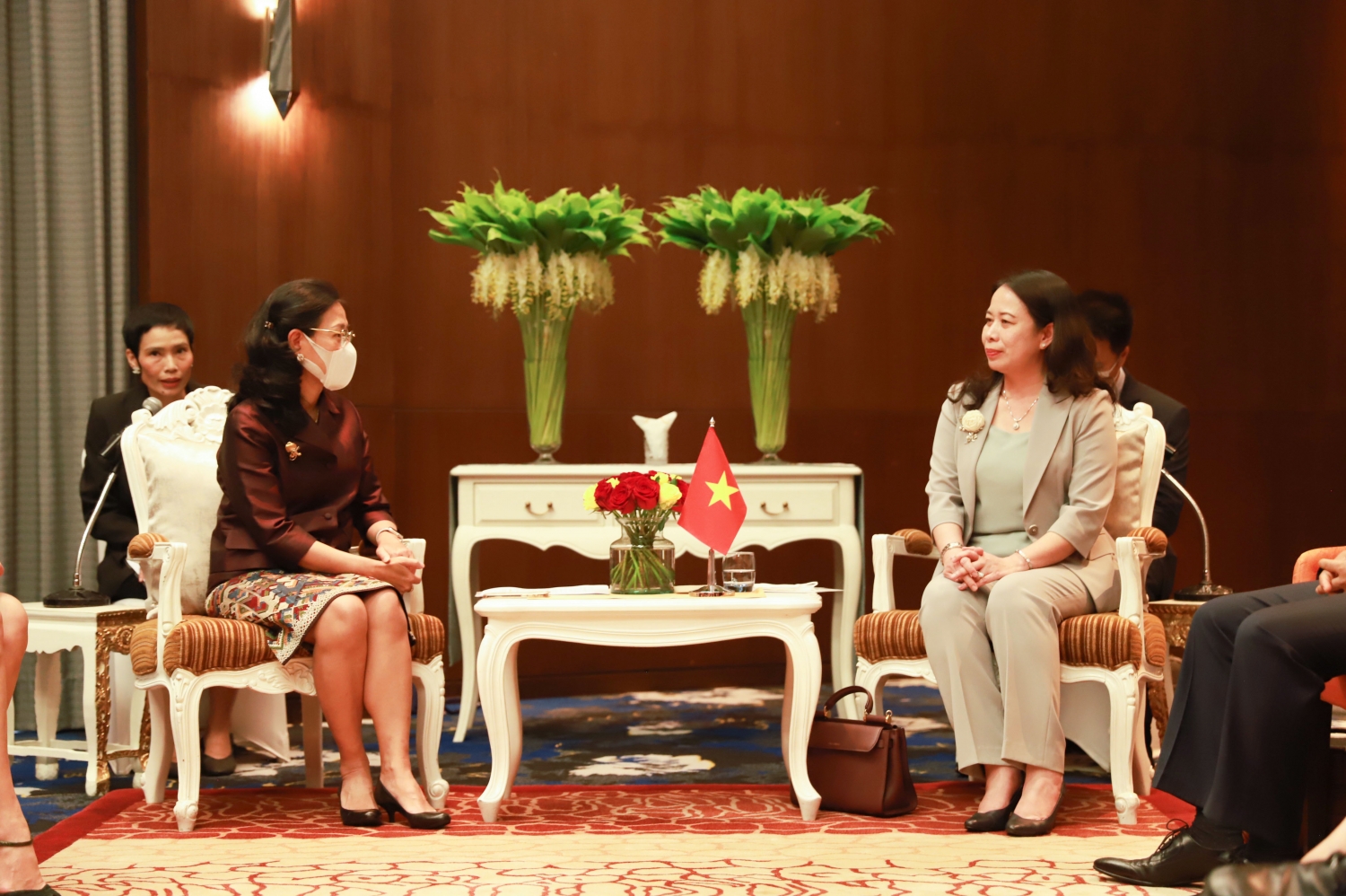 Hoạt động song phương của Phó Chủ tịch nước Võ Thị Ánh Xuân tại Hội nghị Thượng đỉnh Phụ nữ toàn cầu