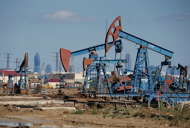 Giá dầu của Azerbaijan tăng theo giá dầu thế giới