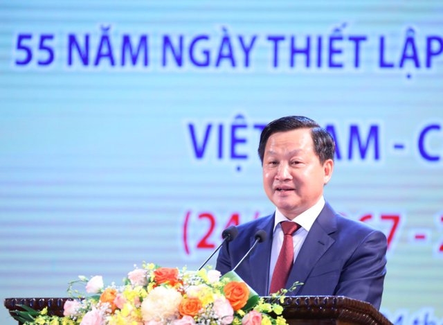 Lễ kỷ niệm 55 năm Ngày thiết lập quan hệ ngoại giao Việt Nam - Campuchia