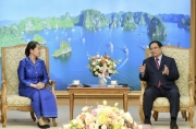 Đẩy mạnh quan hệ hợp tác toàn diện giữa hai nước Việt Nam - Campuchia trên các lĩnh vực