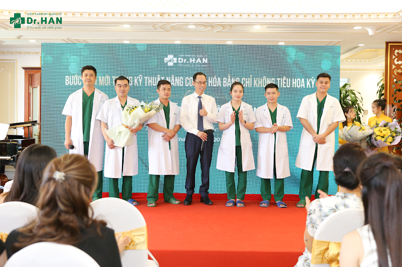 Viện thẩm mỹ Quốc tế Dr.Han ra mắt kỹ thuật thẩm mỹ trẻ hóa không phẫu thuật