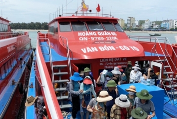 Quảng Ninh dừng giảm 50% giá vé một số điểm tham quan