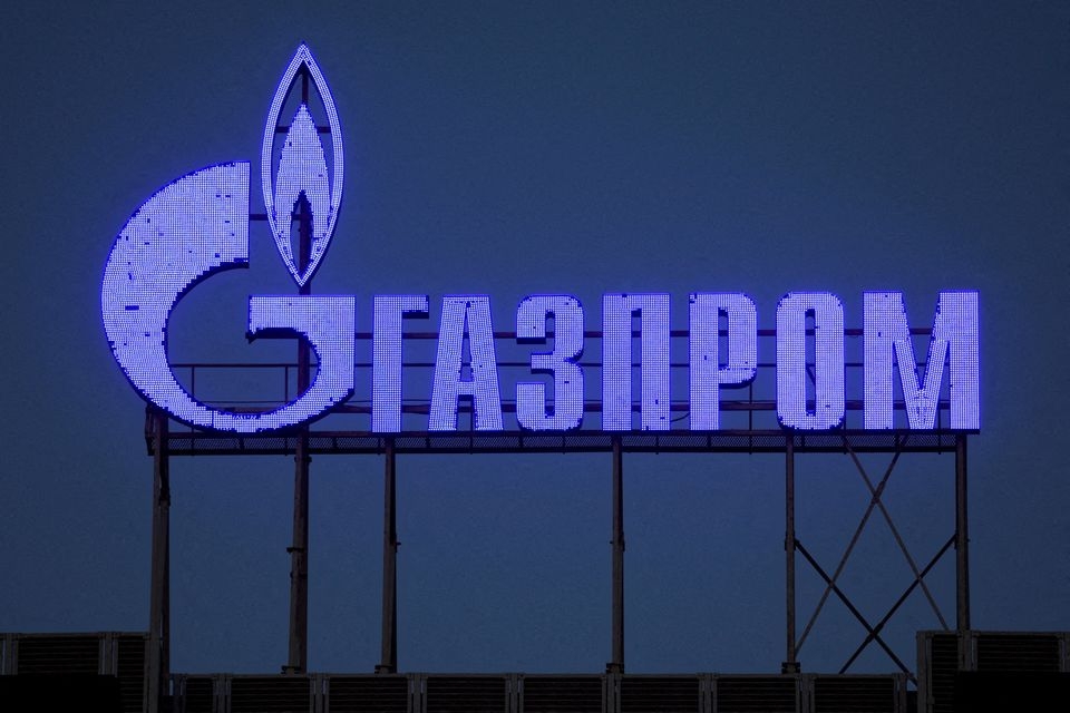 Xuất khẩu khí đốt của Gazprom sang châu Âu qua Ukraine ổn định