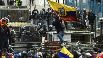 Sản lượng dầu của Ecuador đã giảm hơn một nửa do biểu tình đòi hạ giá nhiên liệu
