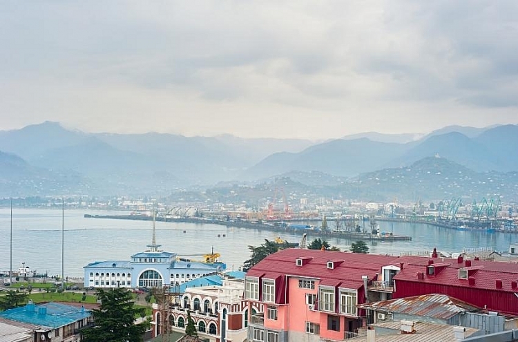 Dầu bị trừng phạt của Nga đã cập cảng ở Gruzia