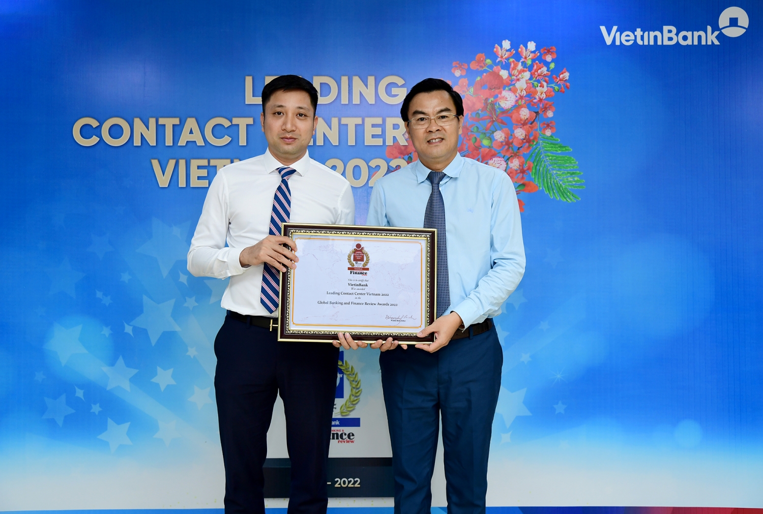 5 năm liên tiếp, VietinBank giữ vững vị thế dẫn đầu trong ngành chăm sóc khách hàng