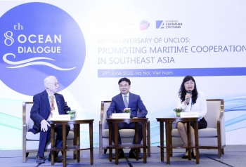 Khai mạc Đối thoại Biển lần thứ 8: “Kỷ niệm 40 năm UNCLOS: Thúc đẩy hợp tác biển ở Đông Nam Á”