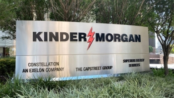 Kinder Morgan mở rộng đường ống dẫn khí đốt tự nhiên ở Texas