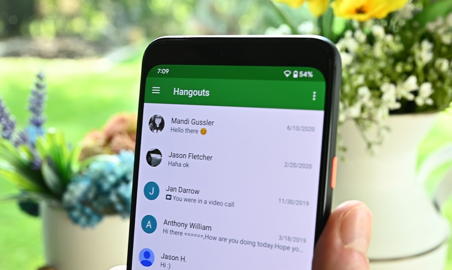 Google Hangouts sẽ ngừng hoạt động từ tháng 11/2022