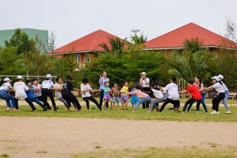 Vinamilk khởi động hành trình năm thứ 15 của Quỹ sữa Vươn cao Việt Nam tại nhiều địa phương