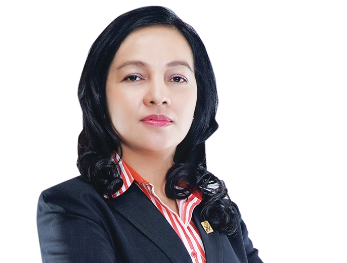 Bà Nguyễn Đức Thạch Diễm được tái bổ nhiệm làm Tổng giám đốc Sacombank
