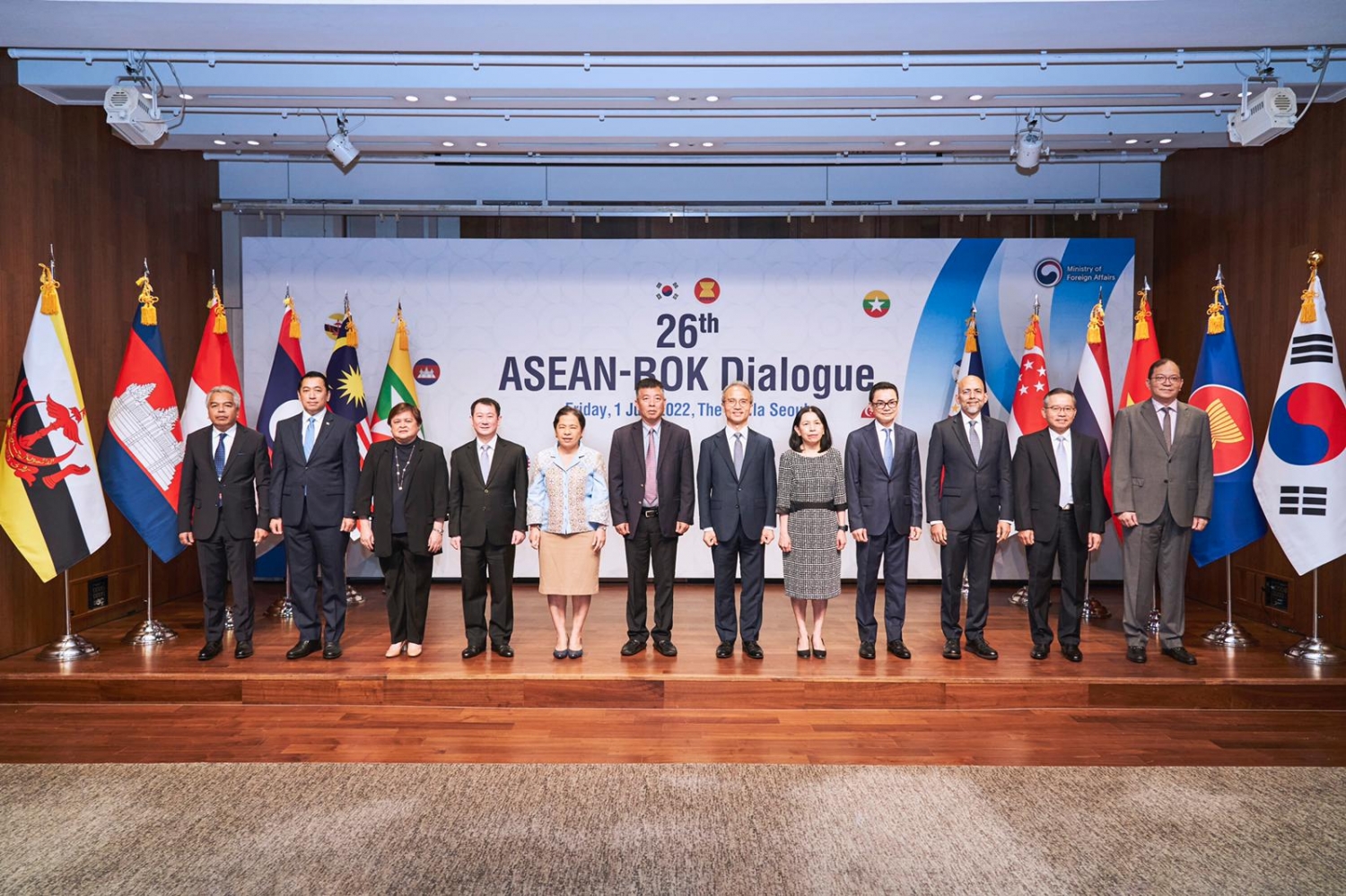 Đối thoại ASEAN-Hàn Quốc lần thứ 26