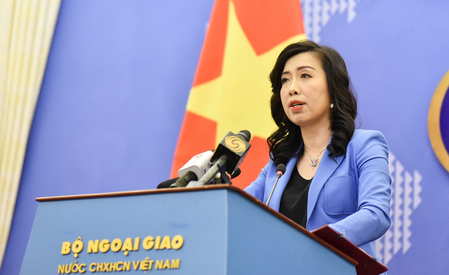 Việt Nam kiên quyết phản đối và yêu cầu Đài Loan huỷ bỏ hoạt động tập trận bắn đạn thật ở Ba Bình