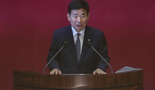 Tin Bộ Ngoại giao: Điện mừng Chủ tịch Quốc hội Đại Hàn Dân Quốc