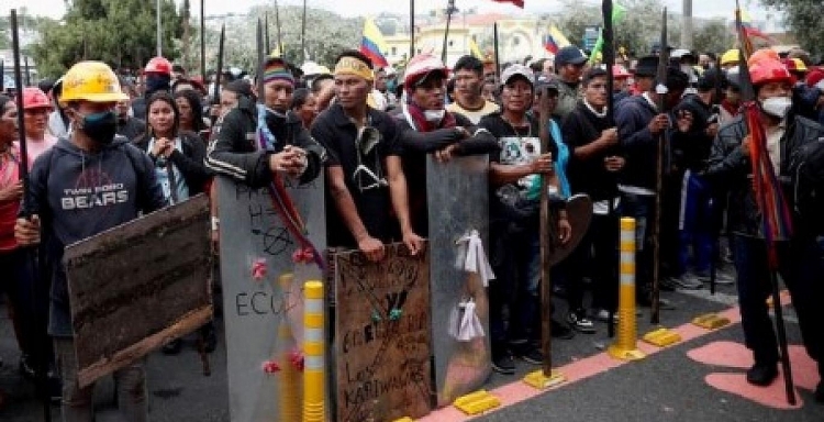 Sản lượng dầu của Ecuador phục hồi khoảng 90% sau khi các cuộc biểu tình kết thúc
