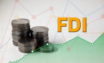 Thu hút FDI quý I năm 2021 đạt 10,13 tỷ USD