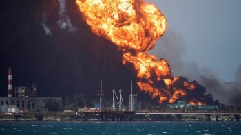 Cuba yêu cầu Mỹ hỗ trợ kỹ thuật xử lý hậu quả sau vụ cháy kho dầu nghiêm trọng