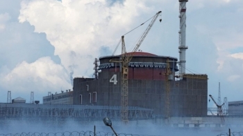 Nhà máy điện hạt nhân Zaporizhzhia của Ukraine mất kết nối với lưới điện chính