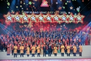 PTSC và PVCFC nhận giải thưởng Sao Vàng đất Việt 2021