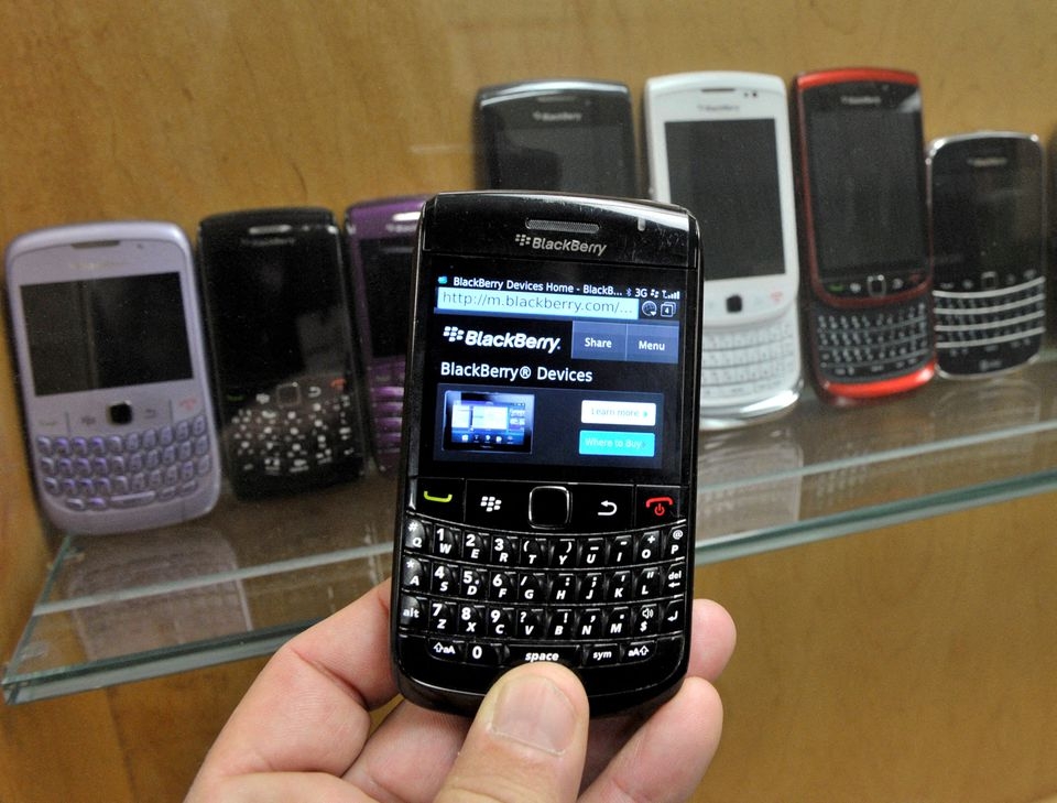 BlackBerry điện thoại doanh nhân huyền thoại một thời