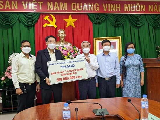 THACO ủng hộ Tết THACO ủng hộ Tết