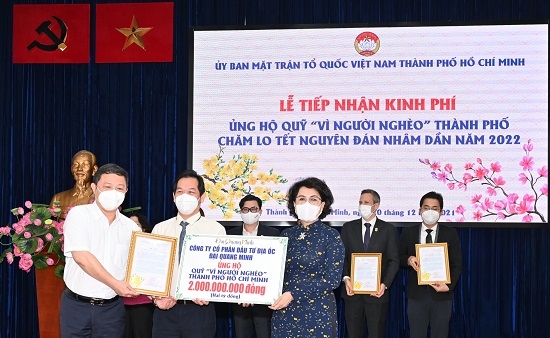 THACO ủng hộ Tết THACO ủng hộ Tết