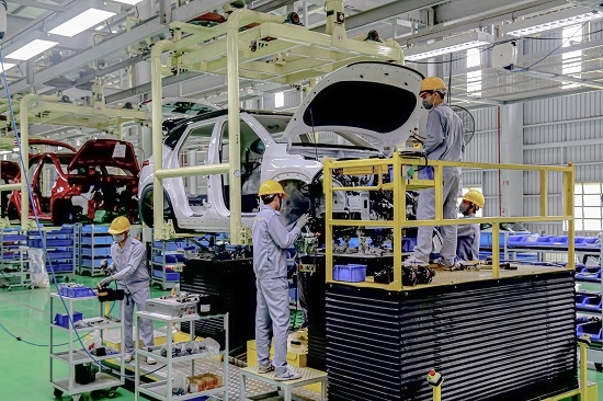 THACO: Tăng cường sản xuất, bàn giao xe cho khách hàng trước Tết Nguyên đán