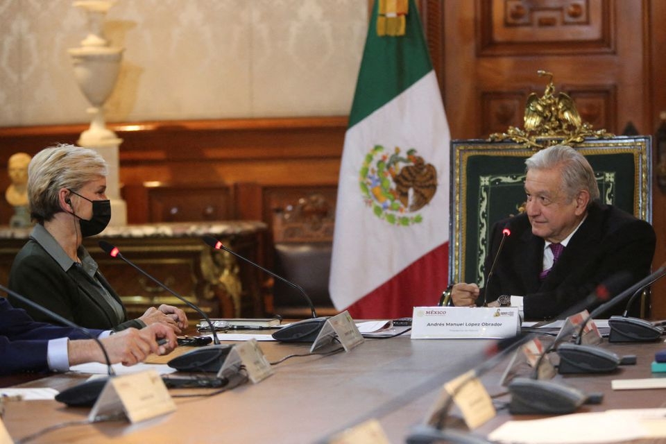 Hoa Kỳ nhận thấy 'sự cởi mở' của Mexico trong việc giải quyết các lo ngại về hóa đơn năng lượng