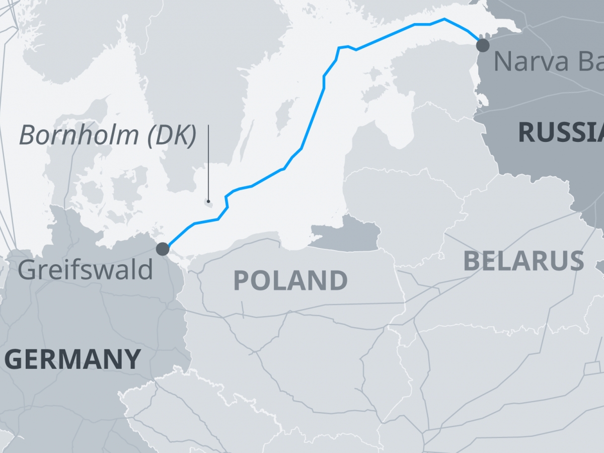 Toàn cảnh Nord Stream 2: Cuộc tranh giành quyền lực?