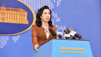Tin Bộ Ngoại giao: Tình hình sức khỏe của Bộ trưởng Ngoại giao Bùi Thanh Sơn và kết quả cuộc gặp ASEAN