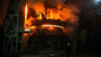 Đường ống dẫn khí đốt tại khu vực ly khai Ukraine bốc cháy sau một vụ nổ