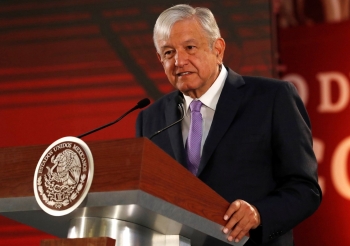 Tổng thống Mexico thúc đẩy chương trình nghị sự theo chủ nghĩa dân tộc sau khi bị gián đoạn khí đốt ở Texas