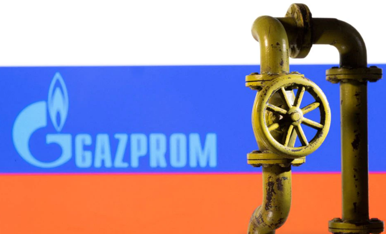 Gazprom tiếp tục xuất khẩu khí đốt của Nga sang châu Âu thông qua Ukraine