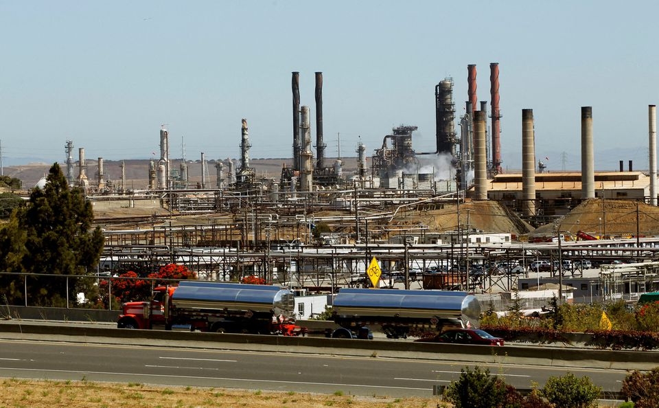 California: Chevron bắt đầu thay thế công nhân trước cuộc đình công của nhà máy lọc dầu