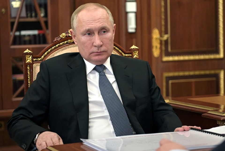 Tổng thống Putin muốn các nước trả tiền khí đốt của Nga bằng đồng rúp